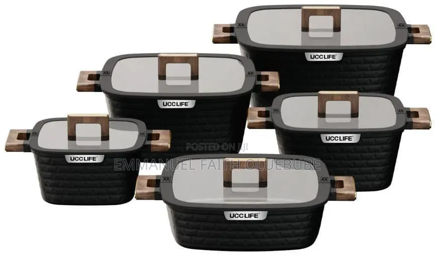 Ucc Life Cookware Set