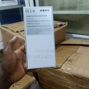 New Tecno Camon 40 Pro 5G 256 GB
