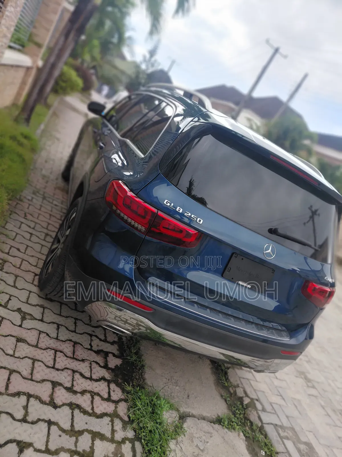 Mercedes-Benz GLB-Class 2021 Blue