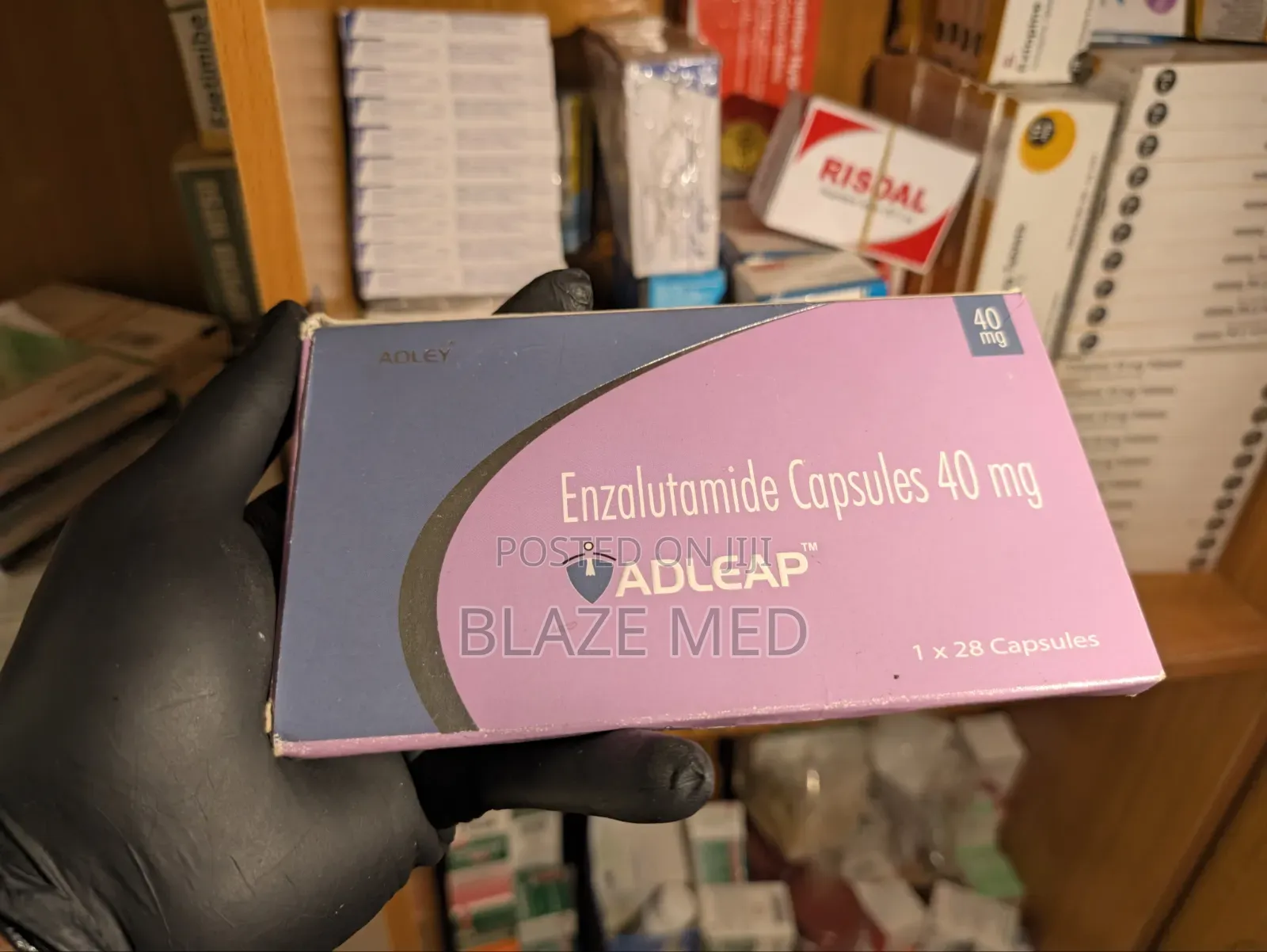 Enzalutamide 40mg