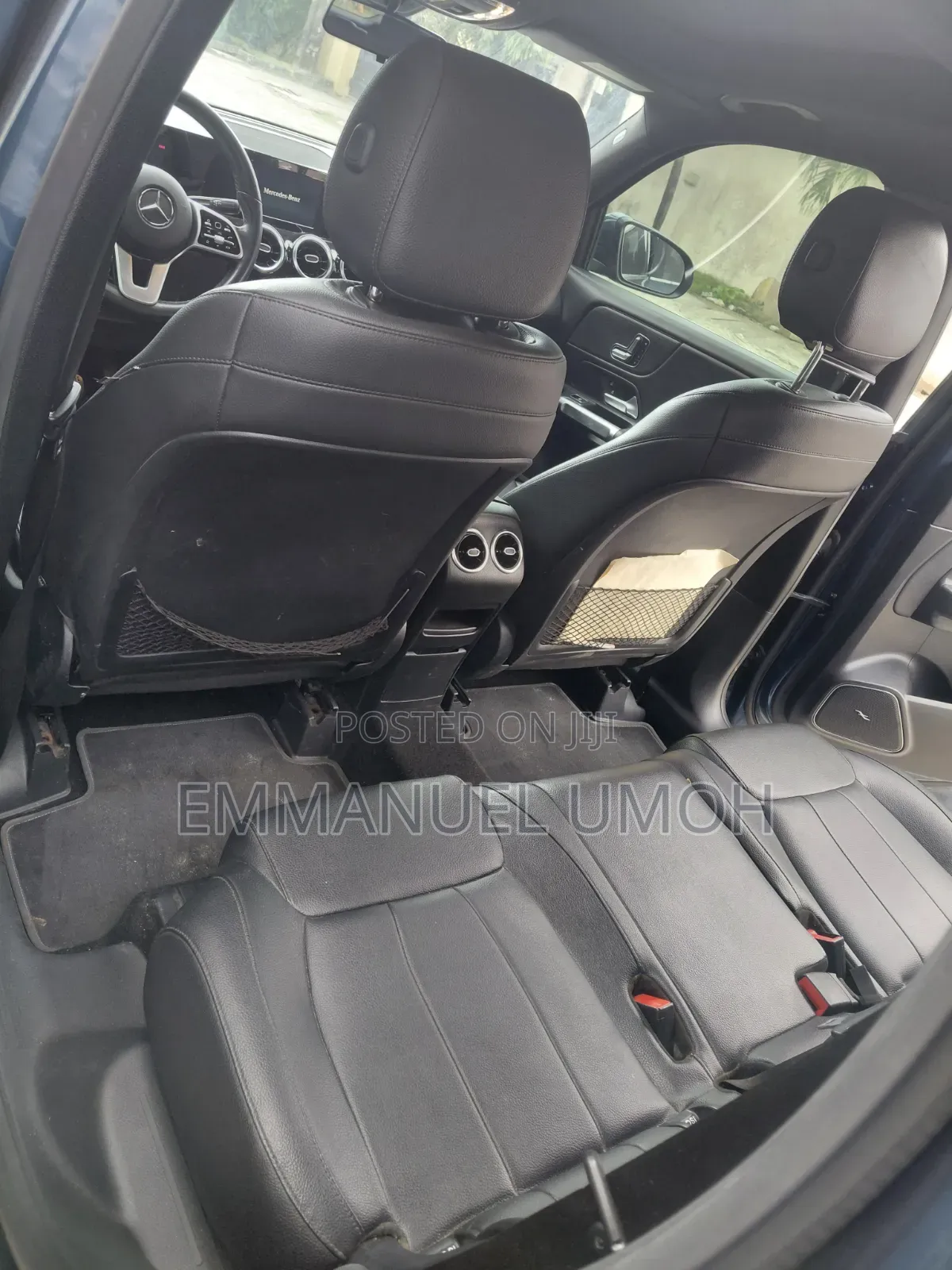 Mercedes-Benz GLB-Class 2021 Blue