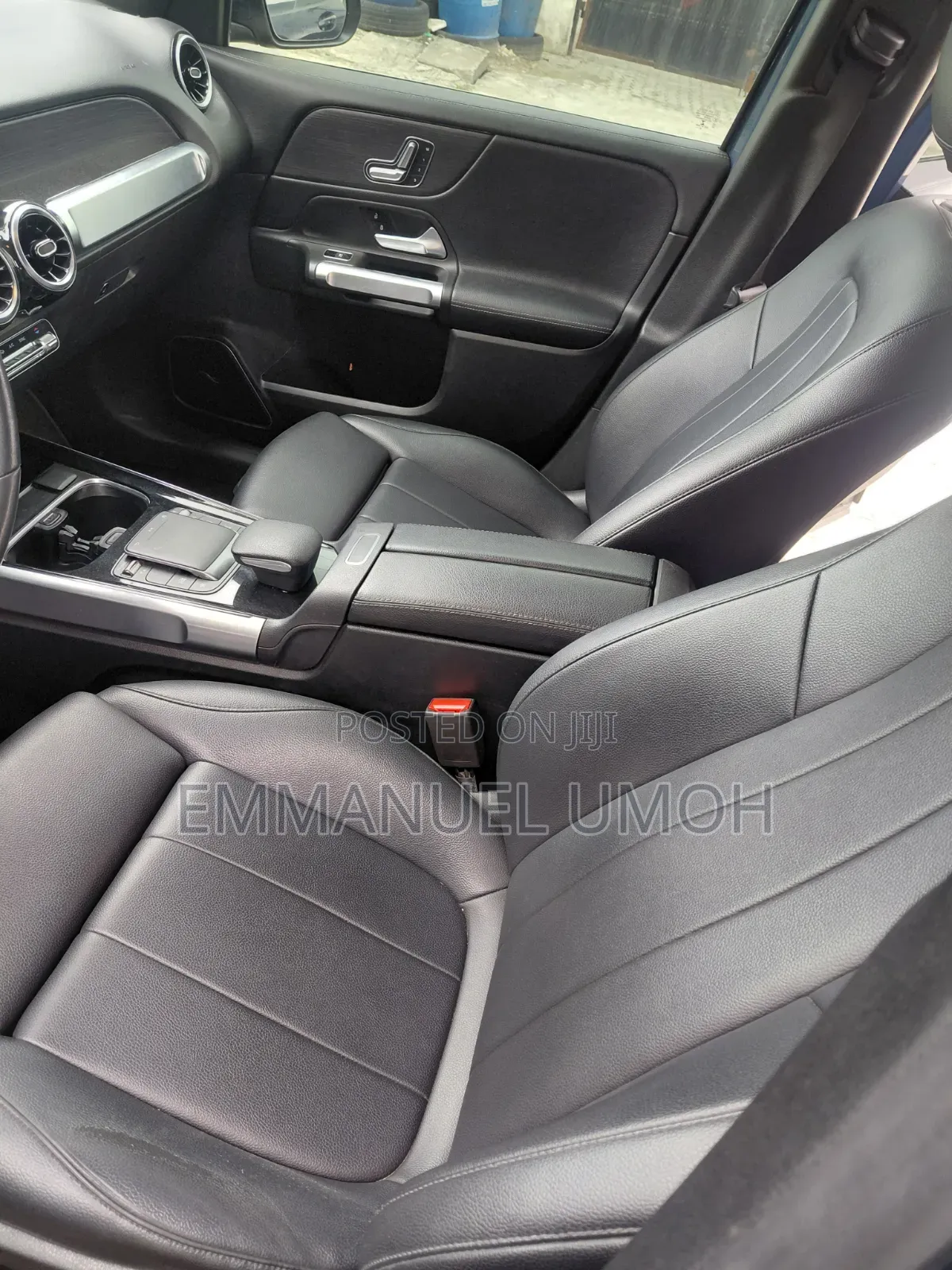 Mercedes-Benz GLB-Class 2021 Blue