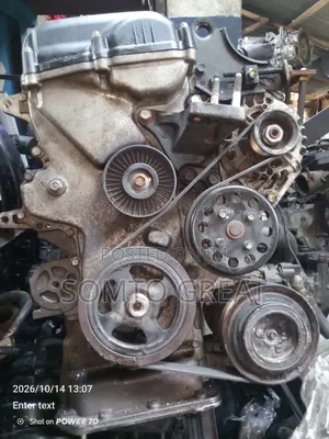 Complete Direct Tokunbo Enginefor Kia Cerato/Rio/Accent 2008/