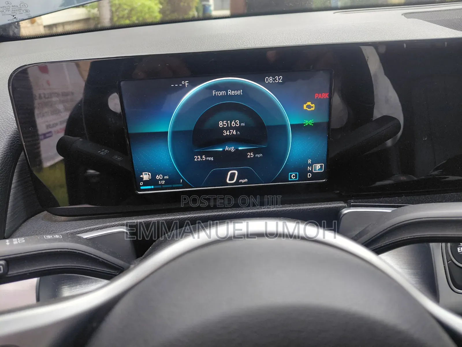 Mercedes-Benz GLB-Class 2021 Blue
