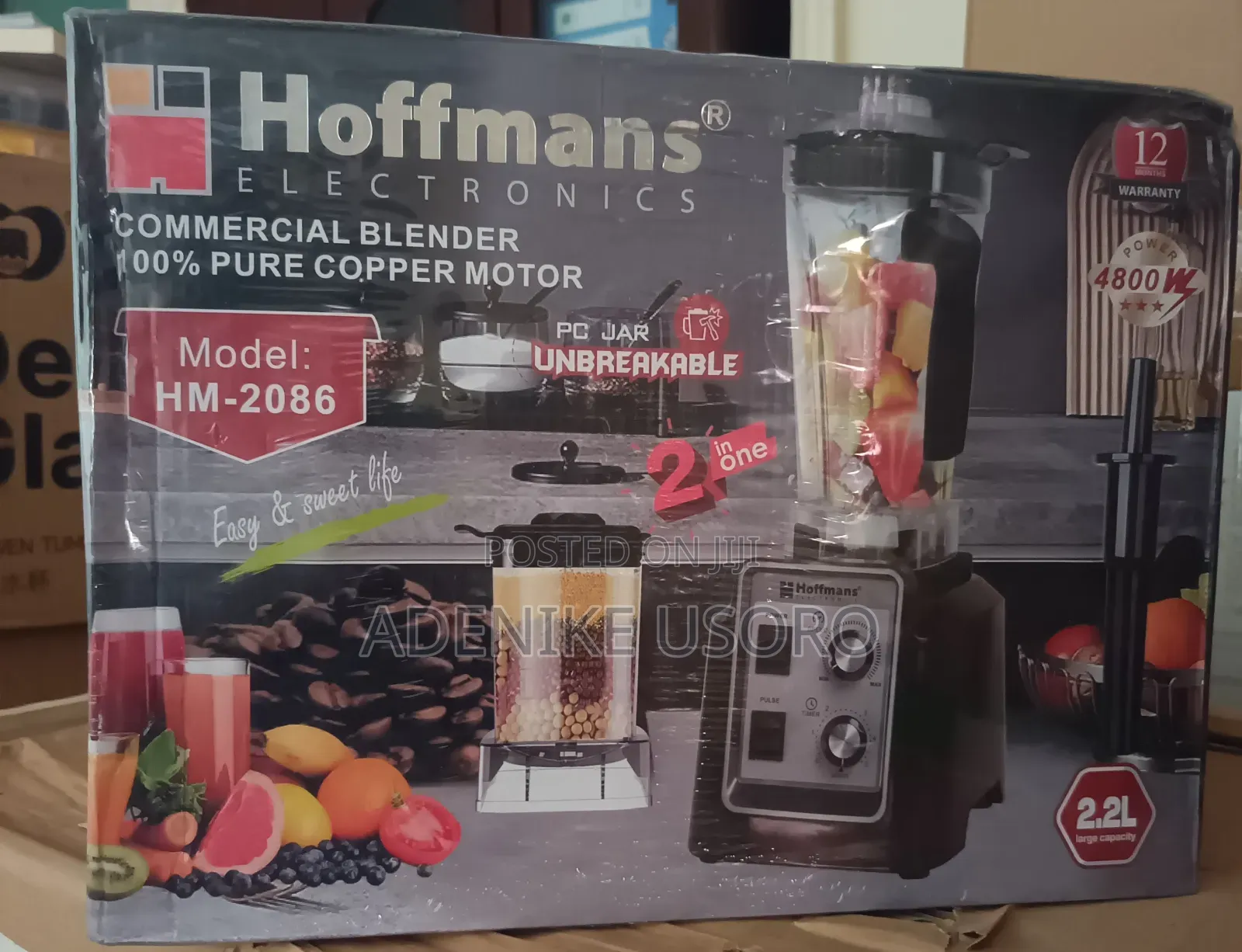 Hoffmans Blender