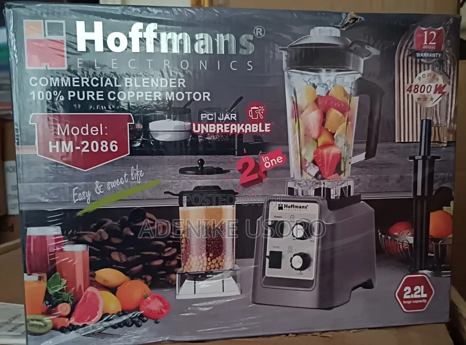 Hoffmans Blender