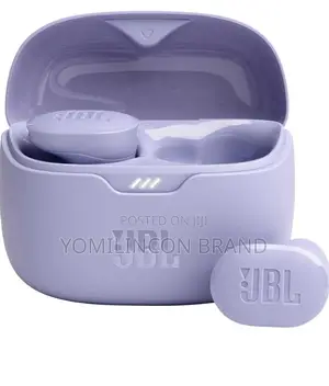 JBL Tune Buds - Noise Cancelling Earbuds - Purple