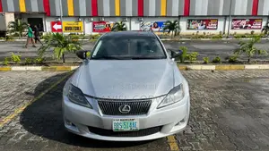 Lexus IS 2006 Silver