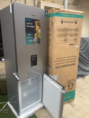 Hisense 268L Two Door Bottom Freezer Refrigerator
