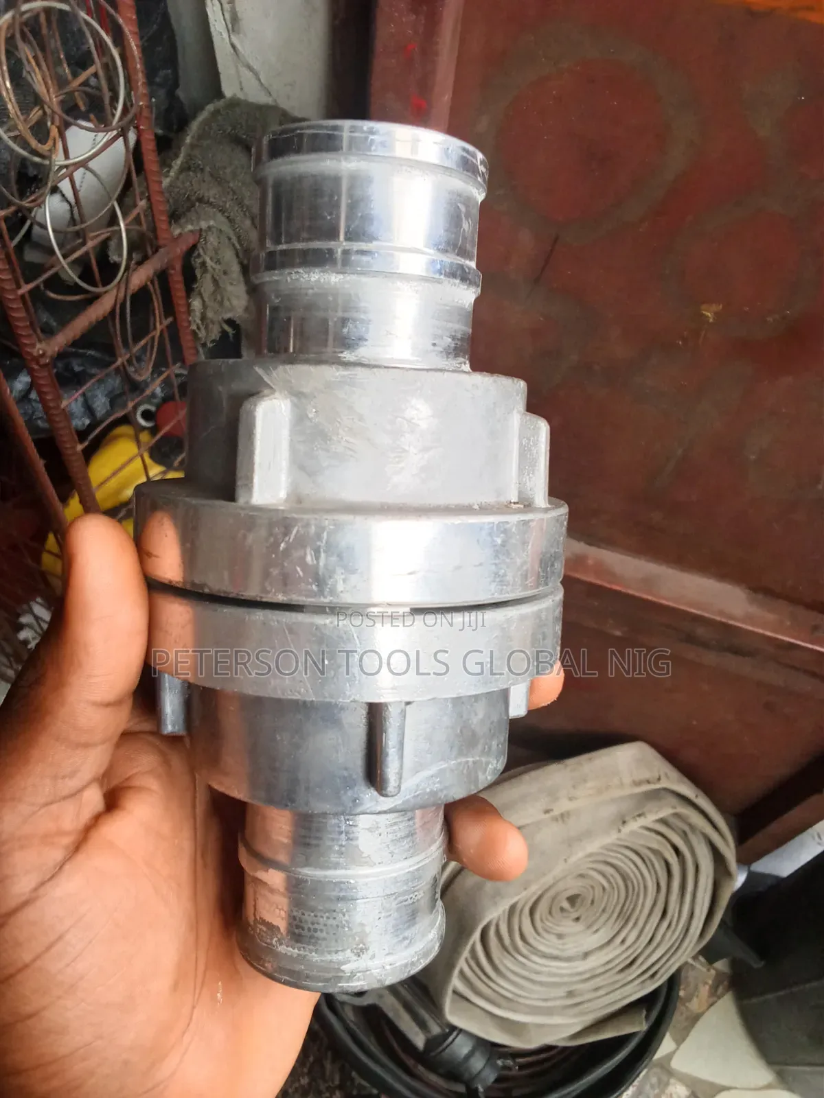 2 1/2" Canvas Coupling