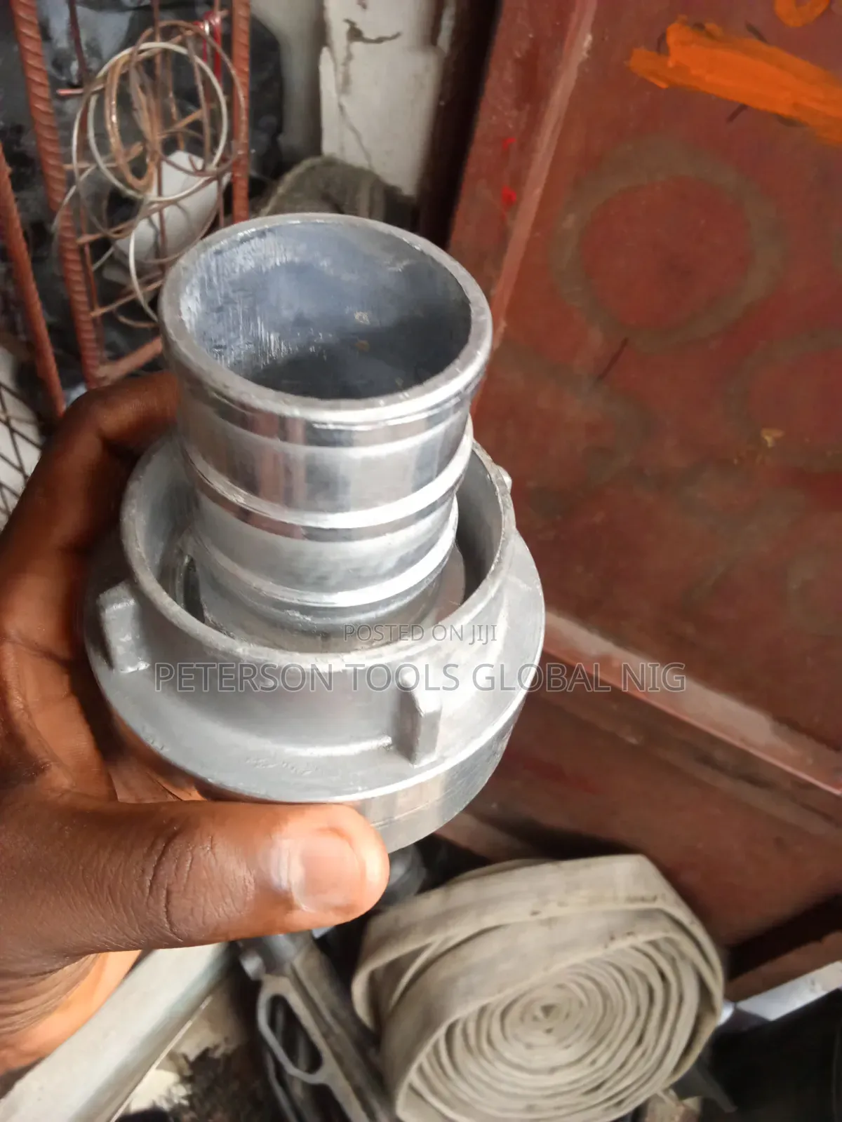 2 1/2" Canvas Coupling