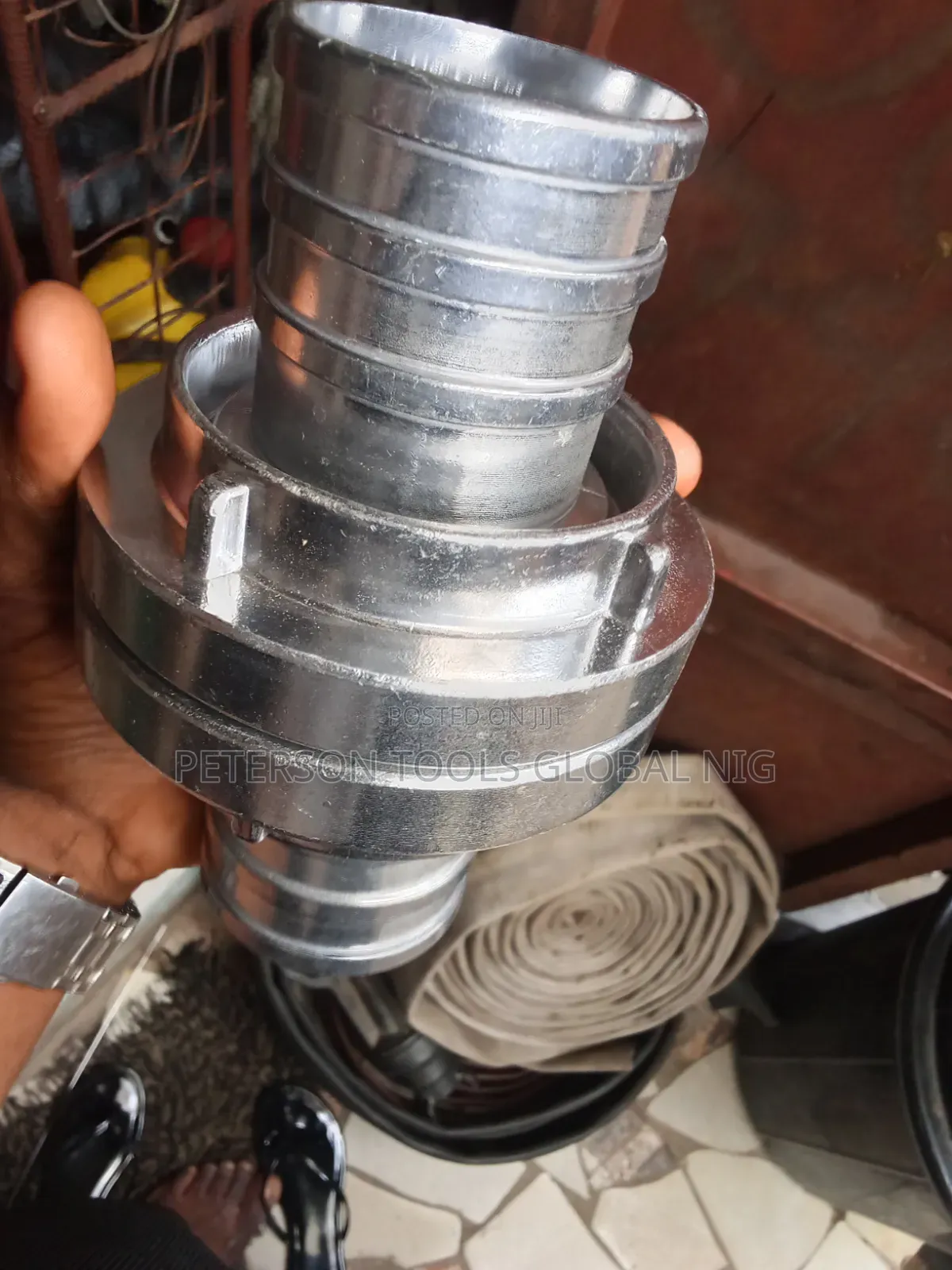 2 1/2" Canvas Coupling