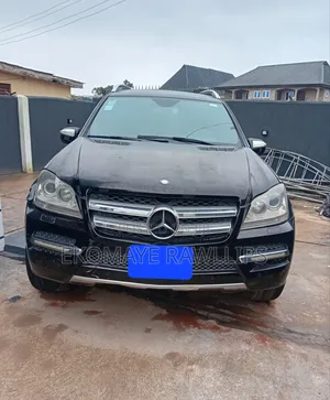 Mercedes-Benz GL-Class 2010 Black