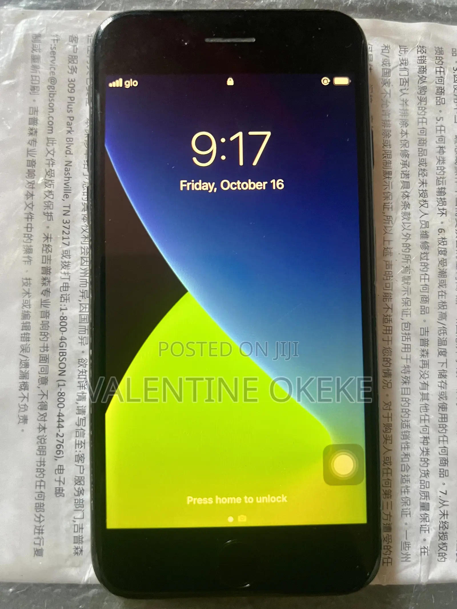 Apple iPhone 7 32 GB Black