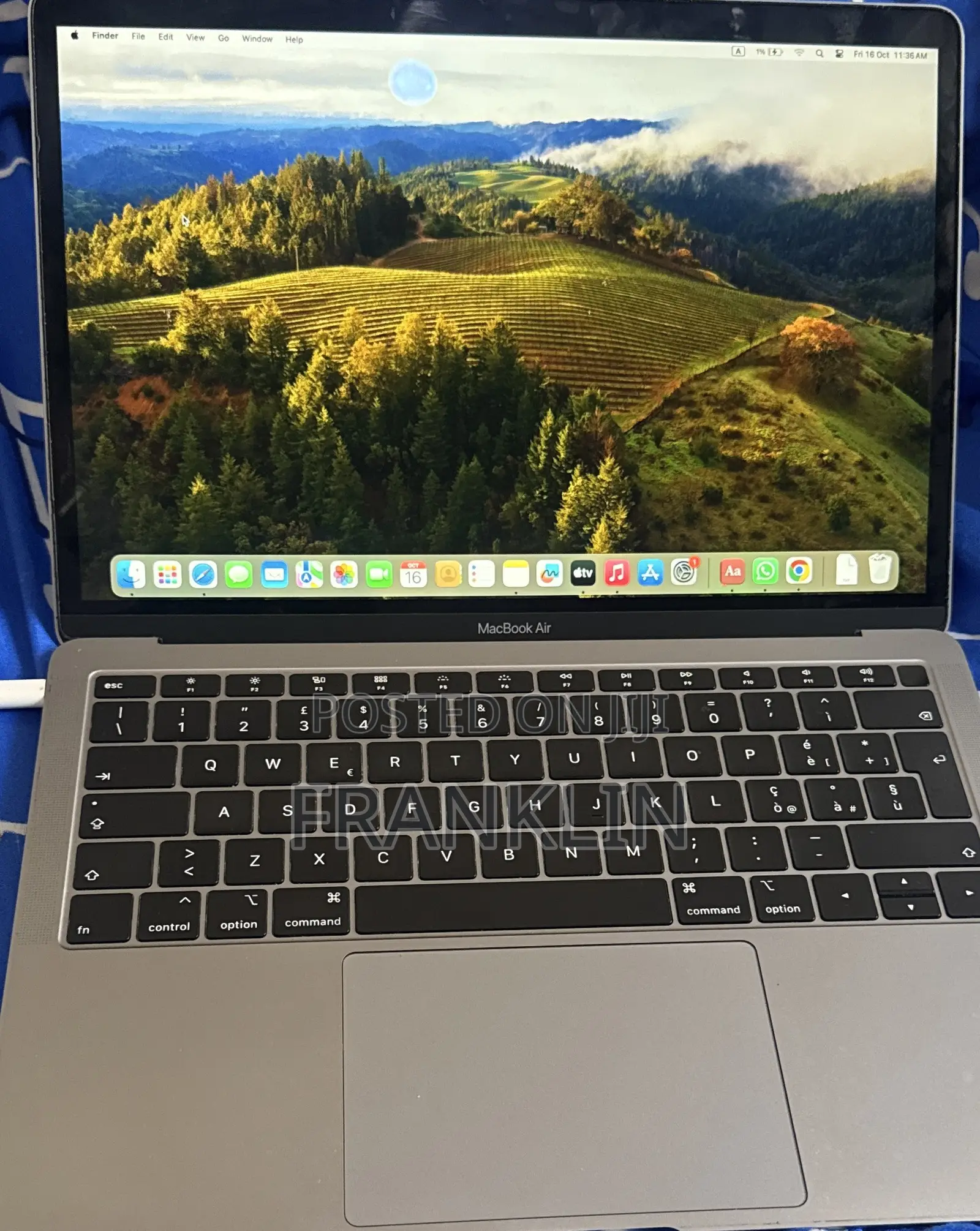 Laptop Apple MacBook Air 2019 8GB HDD+SSD 512GB