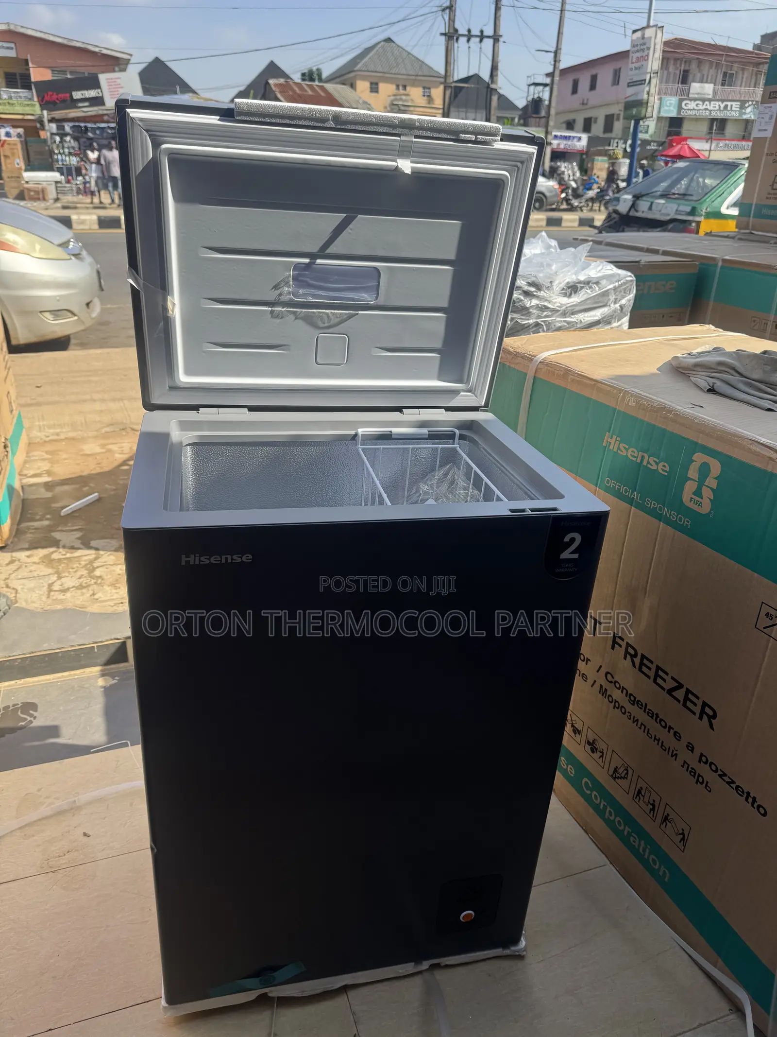 Hisense Chest Freezer 100l