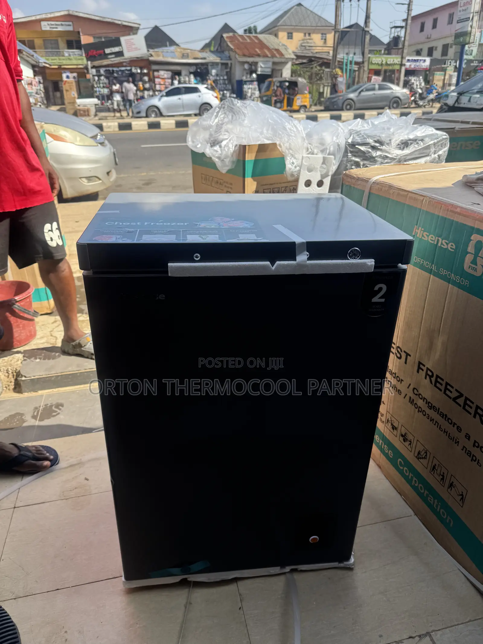 Hisense Chest Freezer 100l