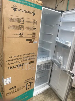 Hisense 268L Bottom Freezer Refrigerator for Apartments