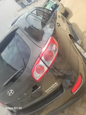 Hyundai Santa Fe 2011 Gray