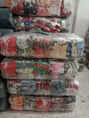 Wholesale Christmas Pyjamas Bales & Slots (Adult & Kids Mixed Bundles)