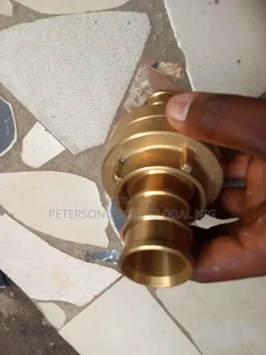 1 1/2" Brass Coupling