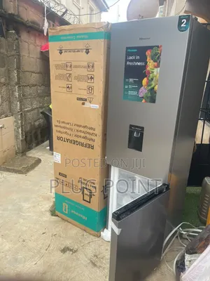 Hisense 35DCB Premium Double Door Fridge