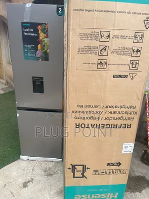 Hisense 35DCB Premium Double Door Fridge