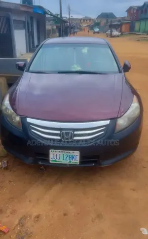 Honda Accord 2008 Burgundy
