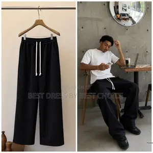 High Quality Luxury Plain Joggers Now Available in Store 