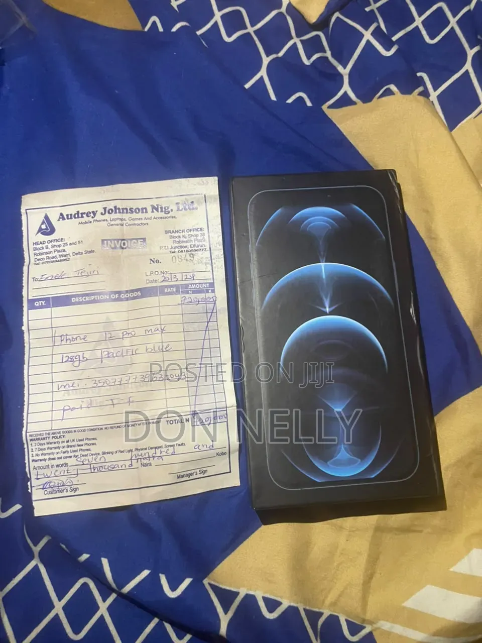 Apple iPhone 12 Pro Max 128 GB Blue