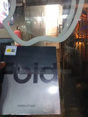 New Samsung Galaxy Z Fold4 256 GB Black