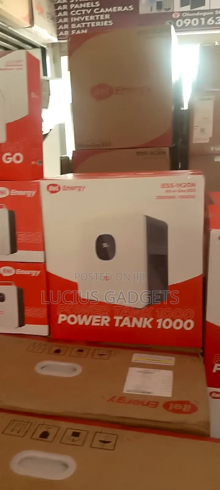 Power Tank 1000