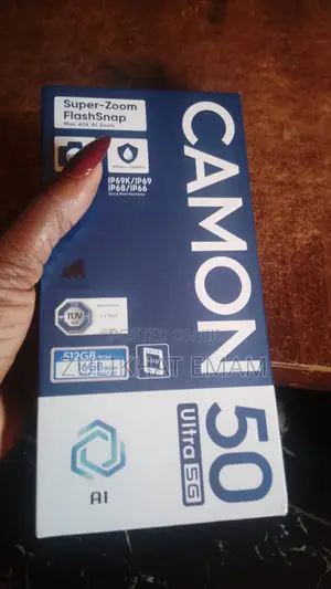 New Tecno Camon 50 Ultra 512 GB Blue