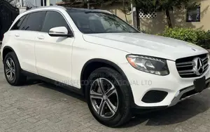 Mercedes-Benz GLC-Class 2017 White