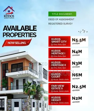 Land for Sale in Lagos Epe