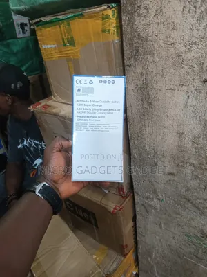 New Tecno Camon 50 256 GB