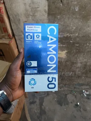 New Tecno Camon 50 256 GB