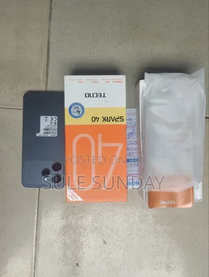 Tecno Spark 40 256 GB Gray
