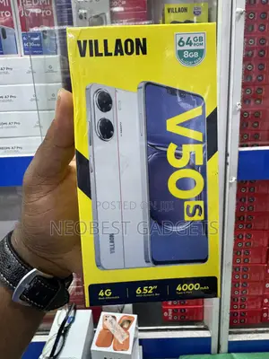 New Villaon V50s 64 GB Silver