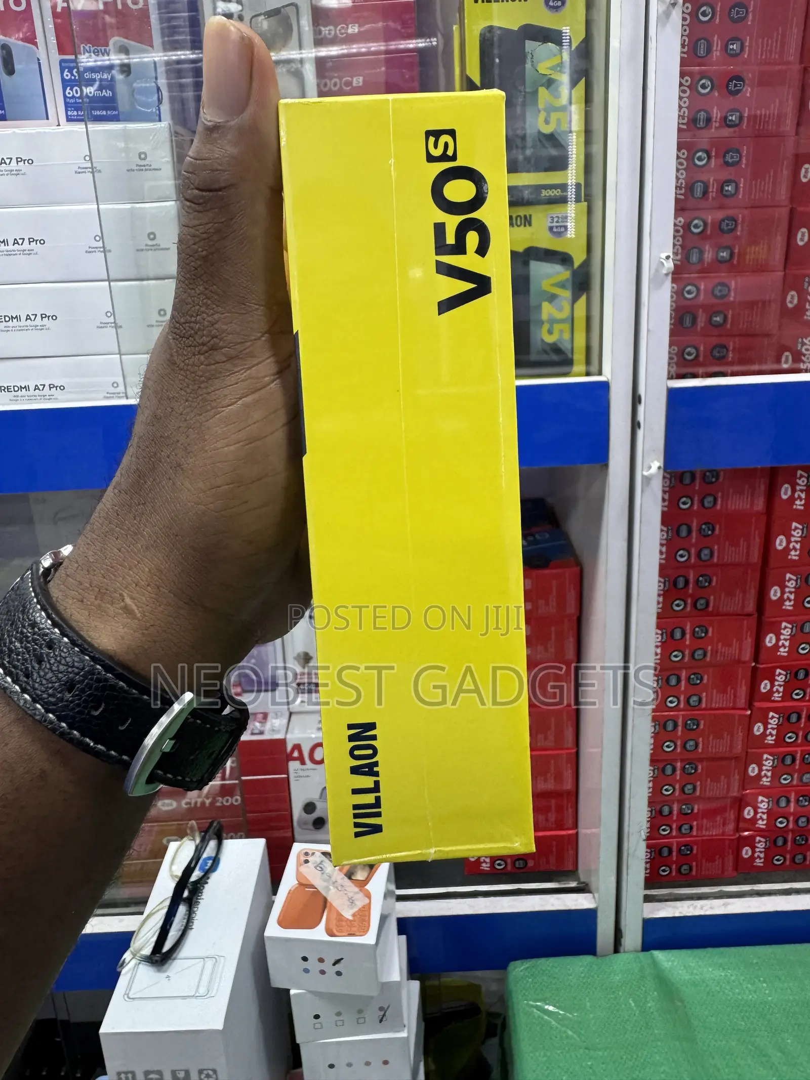 New Villaon V50s 64 GB Silver