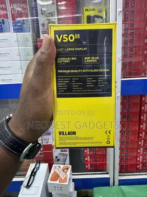 New Villaon V50s 64 GB Silver
