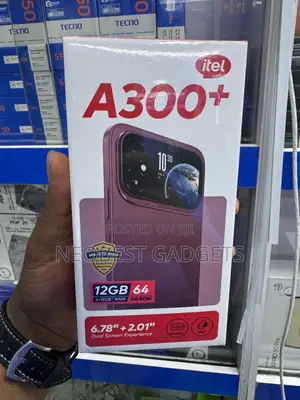 New Itel A300+ 64 GB