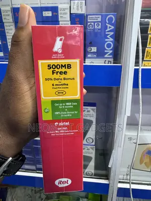 New Itel A300+ 64 GB