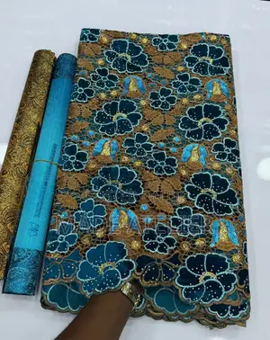 Velvet Guipure Lace