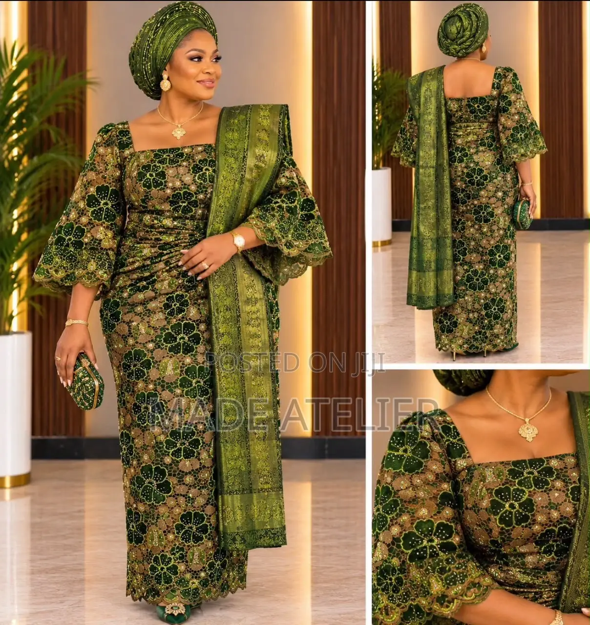Velvet Guipure Lace