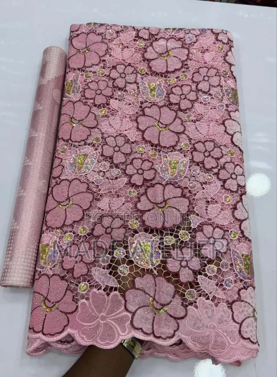 Velvet Guipure Lace