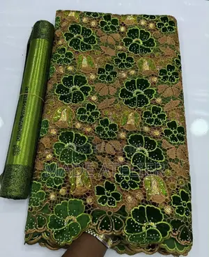Velvet Guipure Lace