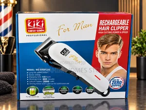 Kiki Rechargeable Hair Clipper