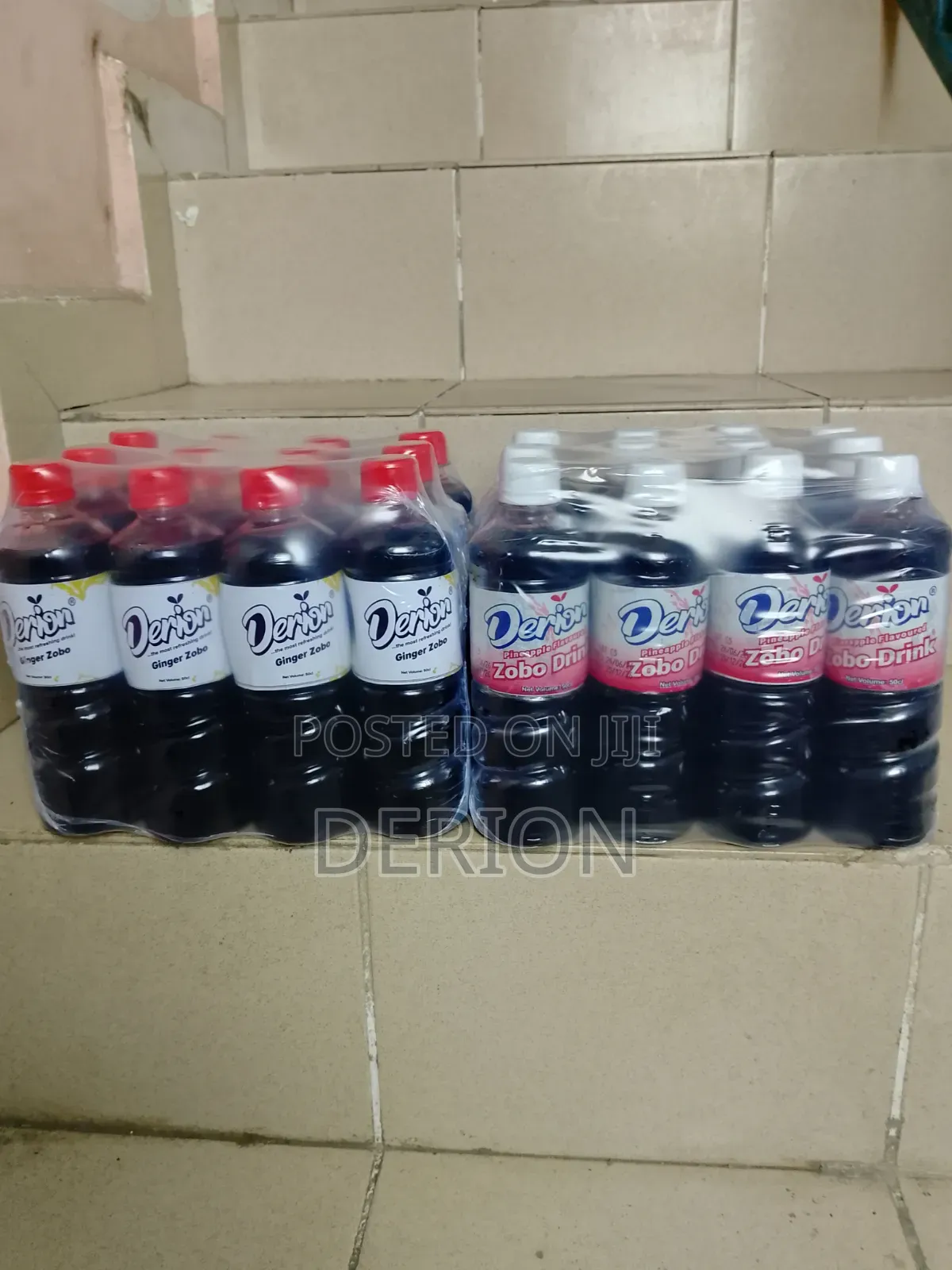 Derion Ginger Zobo Drinks