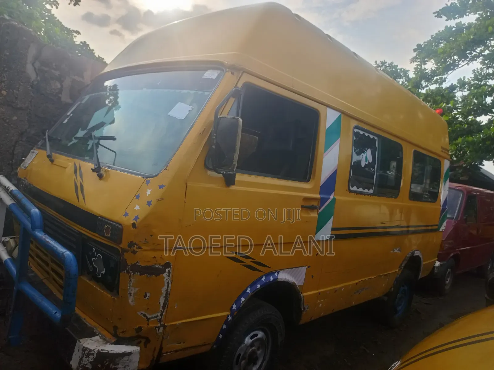 Volkswagen LT 1999 Yellow